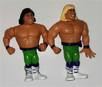 THE ROCKERS hasbro figure set