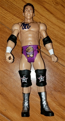 ZACK RYDER signed loose figure!