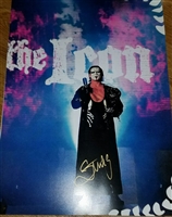 STING signed poster!!