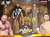 JON MOXLEY & MJF signed target exclusive figure two pack