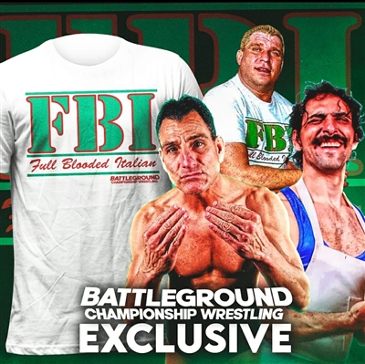 TRIBUTE TO THE EXTREME  F.B.I. official shirt