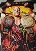 TRIBUTE TO THE EXTREME "EXCLUSIVE" signed ROB VAN DAM poster!