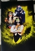 TRIBUTE TO THE EXTREME "EXCLUSIVE" signed JUVENTUD GUERRERA poster!