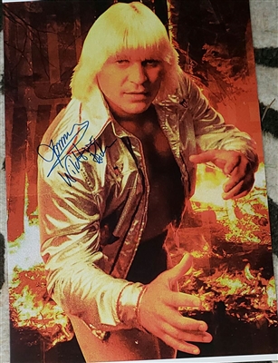 TRIBUTE TO THE EXTREME "EXCLUSIVE" signed TOMMY RICH poster!