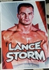 TRIBUTE TO THE EXTREME "EXCLUSIVE" signed LANCE STORM poster!