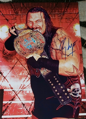 TRIBUTE TO THE EXTREME "EXCLUSIVE" signed RHYNO poster!