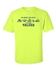 Hi-Vis Short-Sleeve Values Tee - Safety Green