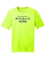 Cool Dry Performance Hi-Vis Values T-Shirt