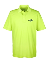Mens Performance Hi-Vis Polo - Safety Green