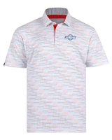 Mens Swannies Brand Golf Carlson Polo