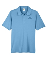 Mens CORE365 ChromaSoft Pique Polo