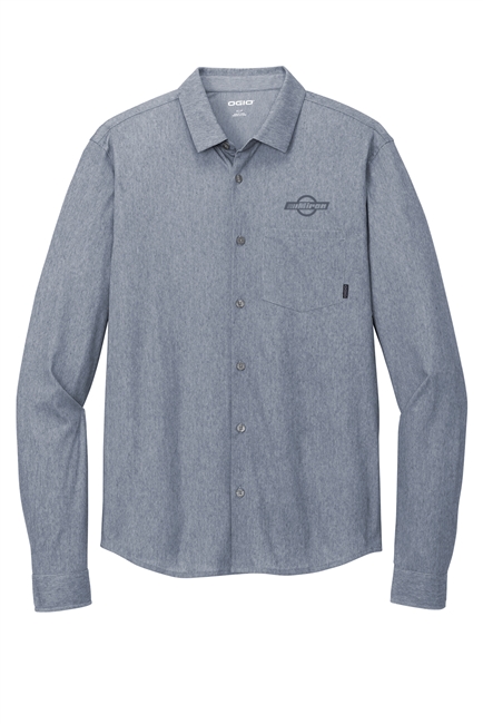 OGIO Long Sleeve Button up