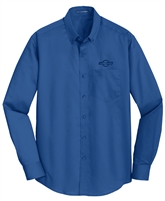 Port AuthorityÂ® Tall SuperProâ„¢ Twill Shirt