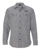 Burnside Solid Long Sleeve Flannel Shirt