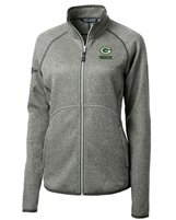 Ladies Mainsail Sweater-Knit Full Zip Jacket