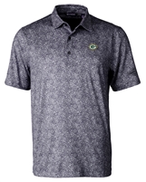 Mens Pike Constellation Print Polo