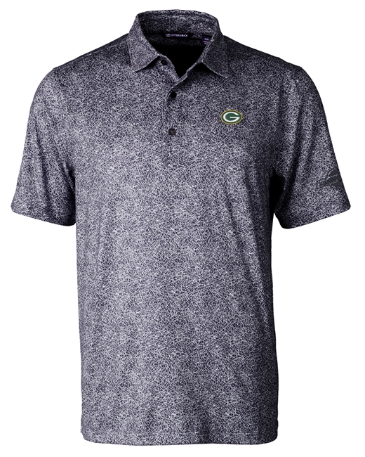 Mens Pike Constellation Print Polo