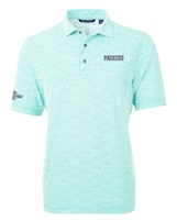 Men's Virtue Eco Botanical Print Polo