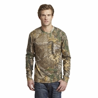Russel Ourdoors - Realtree Long-Sleeve Explorer T-Shirt with Pocket