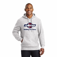 Super Heavyweight Hooded Sweatshirt - Ash