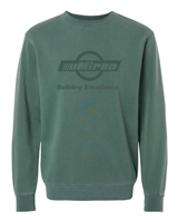 Unisex Pigment-Dyed Crewneck Sweatshirt
