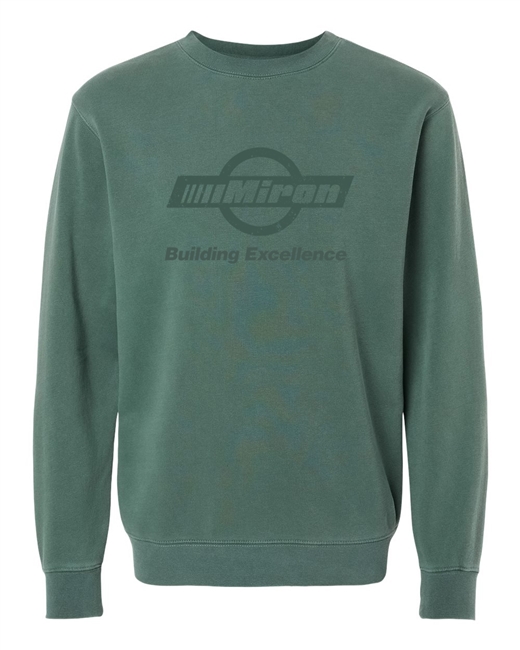 Unisex Pigment-Dyed Crewneck Sweatshirt