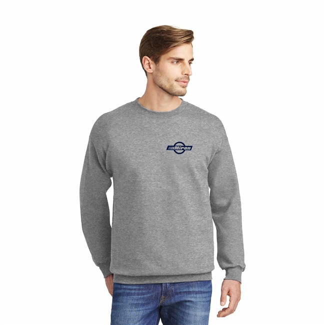 Hanes - Crew Sweatshirt - Long Sleeve