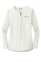 Ladies Concept Henley Tunic