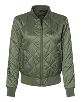 Ladies Heat Last Quilted Packable Bomber