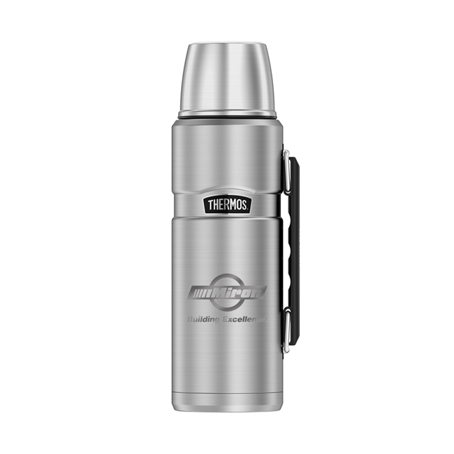 Thermos 40 oz Stainless Bottle