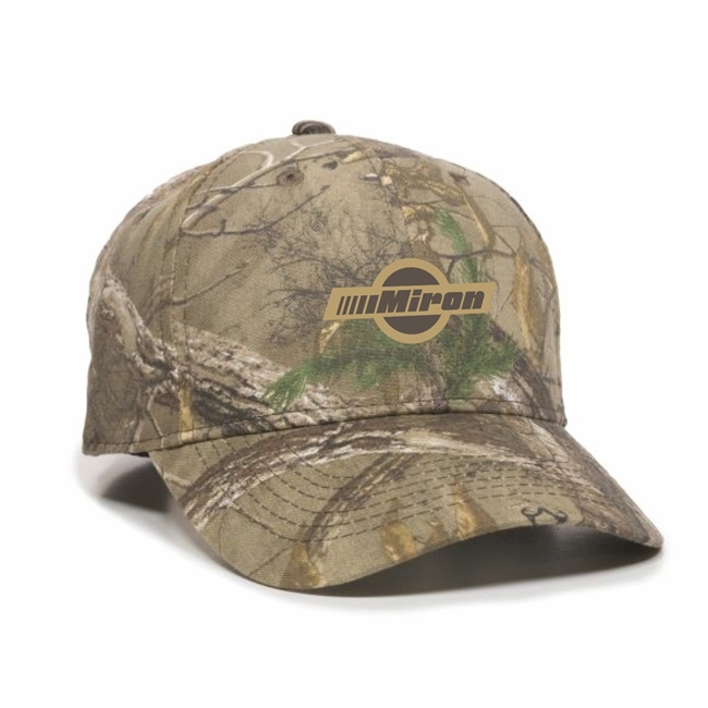 Realtree Camo Cap - Velcro Closure - One Size Fits Most