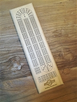 Wooden Cribbage Board Set