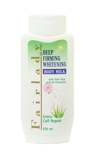 Fairlady Deep Firming Whitening Body Milk 250ml