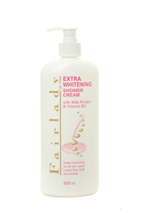 Fairlady Extra Whitening Shower Cream 500ml