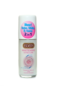 Eden Deodorant Roll On Whitening Extra Care 50ml