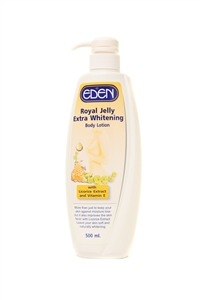 Eden Royal Jelly Extra Whitening Body Lotion 500ml