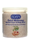 Eden Extra Whitening Apricot Face & Body Scrub 500g
