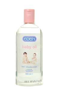 Eden Baby Oil 500ml
