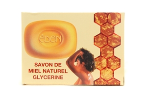 Eden Natural Honey and Glycerine Soap 150g 3 pack