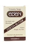 Eden Cocoa Butter Soap 100g 3 pack