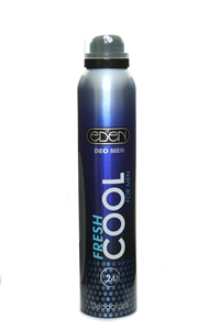 Eden Antiperspirant Deodorant Spray Fresh Cool for Men 200ml