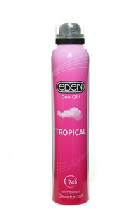 Eden Antiperspirant Deodorant Spray Girl Tropical 200ml