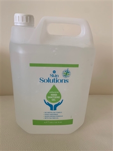 Skin Solution Hand Sanitizer 5 litre