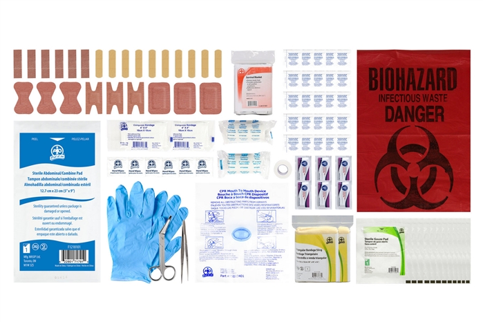 ABC MANITOBA FIRST AID KIT REFILL - BASIC - CSA TYPE 1 SMALL