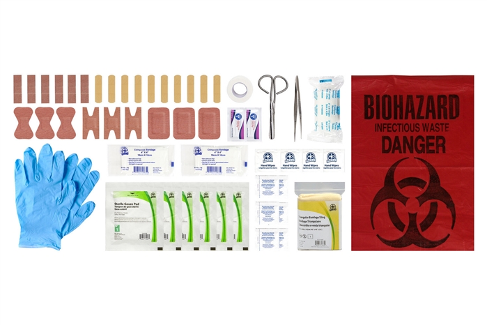 ABC MANITOBA FIRST AID KIT REFILL - PERSONAL - CSA TYPE 1