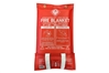 ABC FIRE BLANKET - PVC POUCH WITH QUICK RELEASE FLAP - 6' X 5'