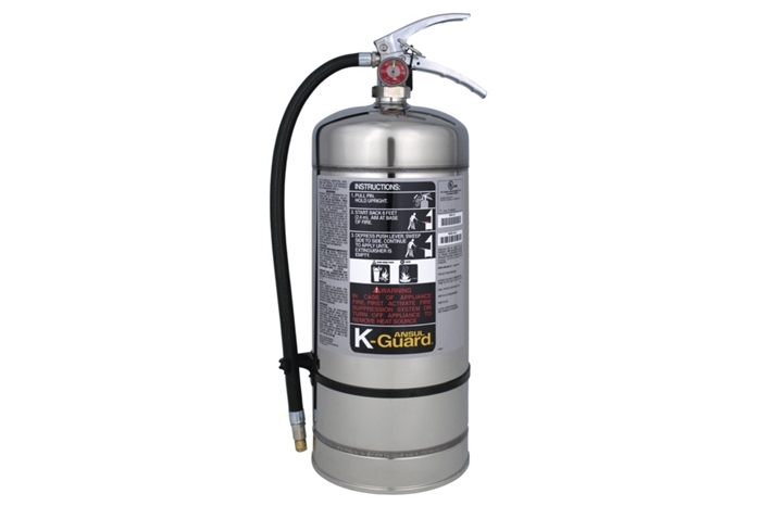 ANSUL K-GUARD KITCHEN-CLASS FIRE EXTINGUISHER - 6L