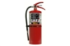 ANSUL SENTRY HIGH-FLOW DRY CHEMICAL ABC FIRE EXTINGUISHER - 10 LB. WITH WALL HOOK