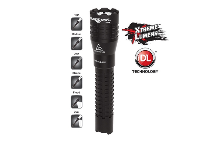 NIGHTSTICK TACTICAL DUAL-LIGHT USB RECHARGEABLE FLASHLIGHT