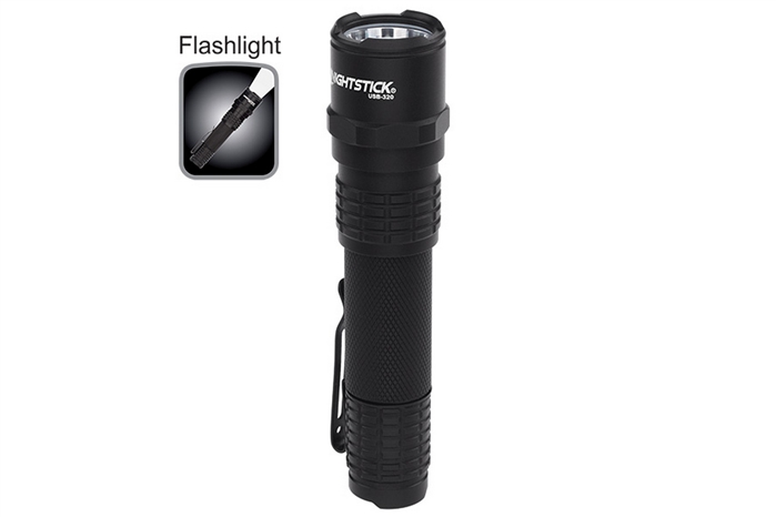NIGHTSTICK MINI-TAC USB RECHARGEABLE FLASHLIGHT